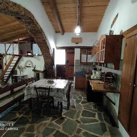 Afrodite'S House-Restaurated Oil Factory Agia  エクステリア 写真