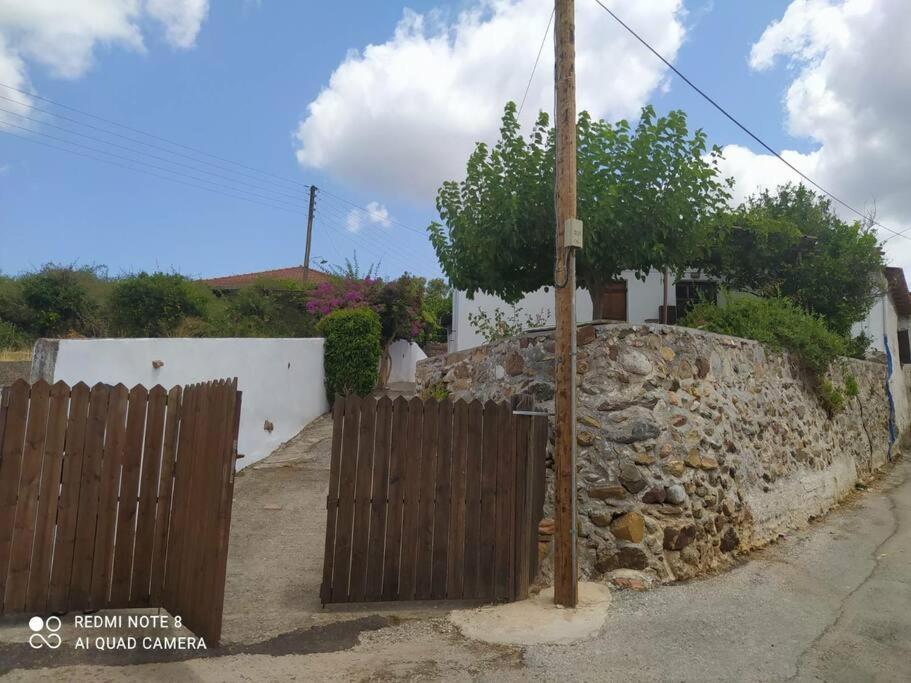 Afrodite'S House-Restaurated Oil Factory Agia  エクステリア 写真