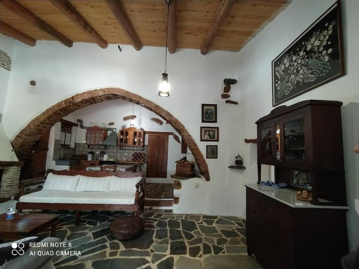 Afrodite'S House-Restaurated Oil Factory Agia  エクステリア 写真