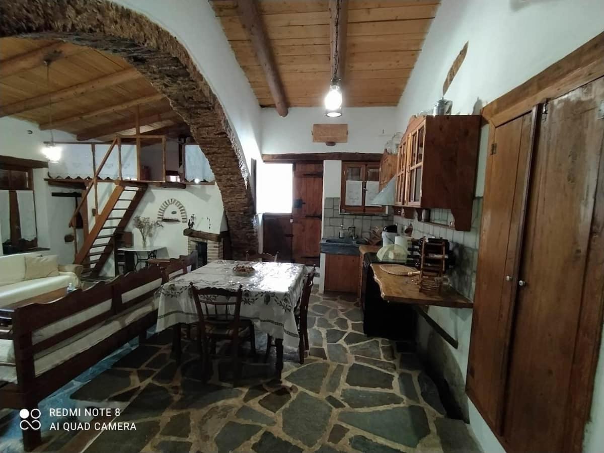 Afrodite'S House-Restaurated Oil Factory Agia  エクステリア 写真