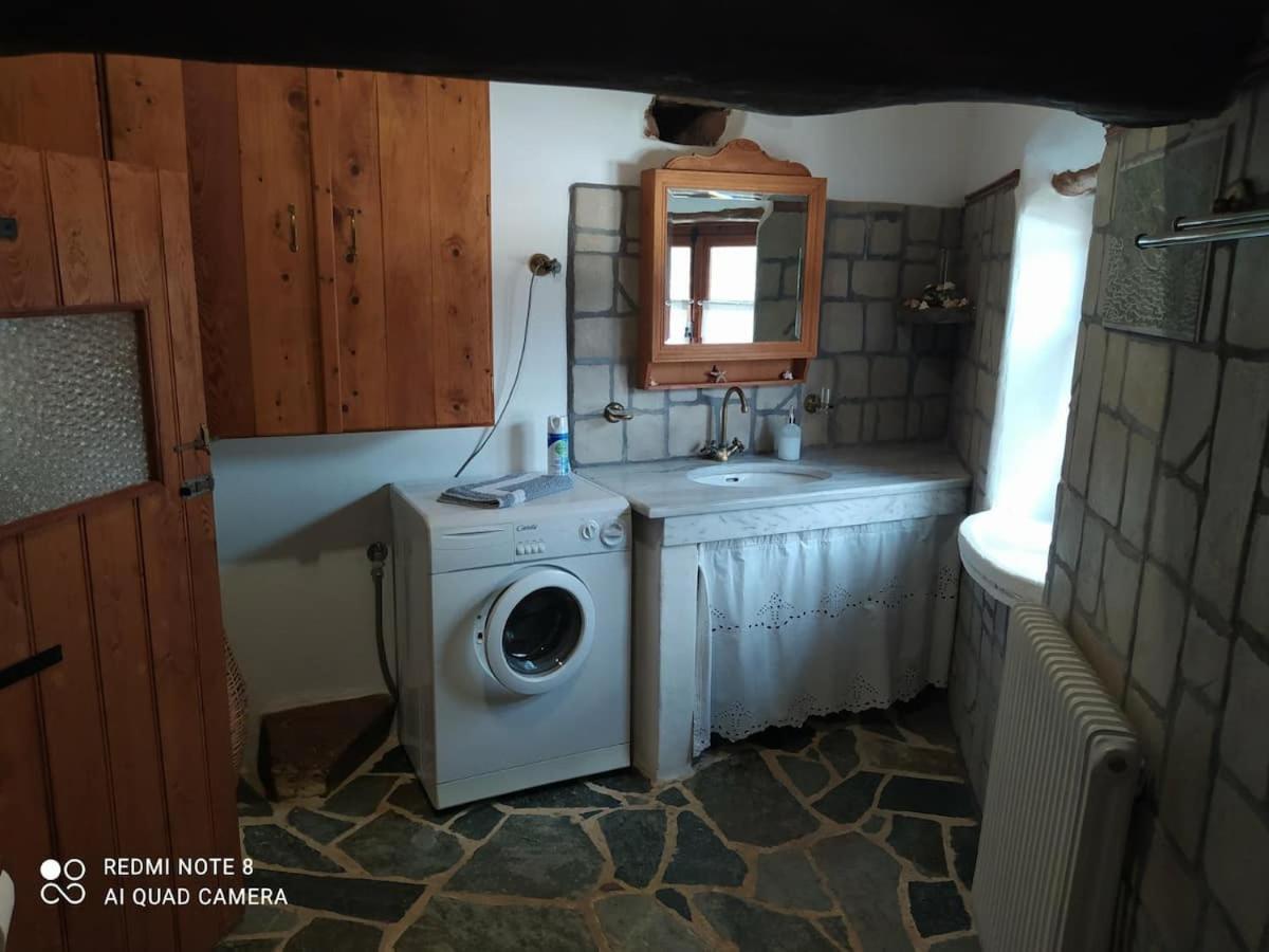 Afrodite'S House-Restaurated Oil Factory Agia  エクステリア 写真