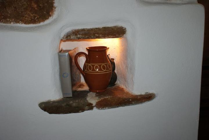 Afrodite'S House-Restaurated Oil Factory Agia  エクステリア 写真